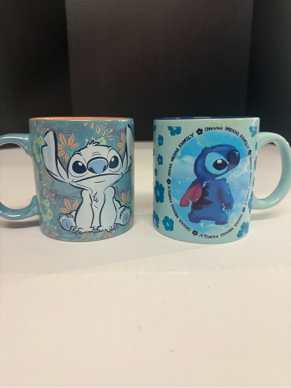 Disney Stitch Mugs.